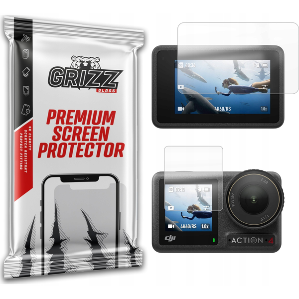  GrizzGlass Folia matowa GrizzGlass PaperScreen do DJI Osmo Action 4