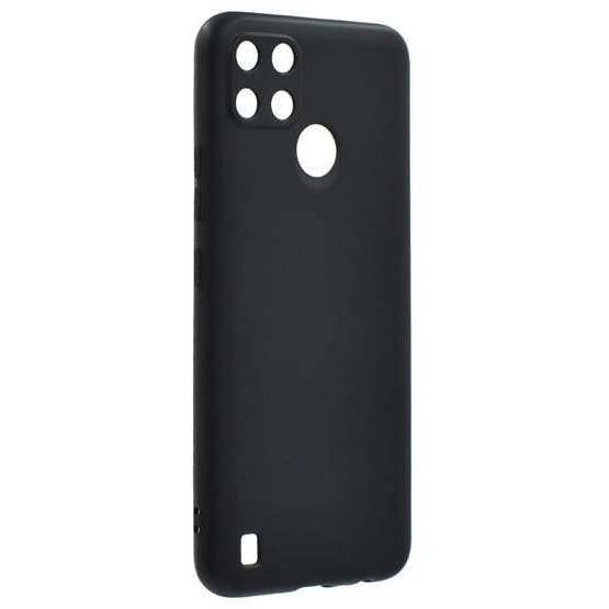 Gigapack Realme C25Y szilikon tok matt fekete (GP-113964) (GP-113964)
