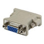 StarTech.com DVIVGAMF кабелен преобразувател мъжко/женско DVI-I VGA Бежов