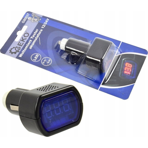 Tester napetosti za 12V in 24V vozila