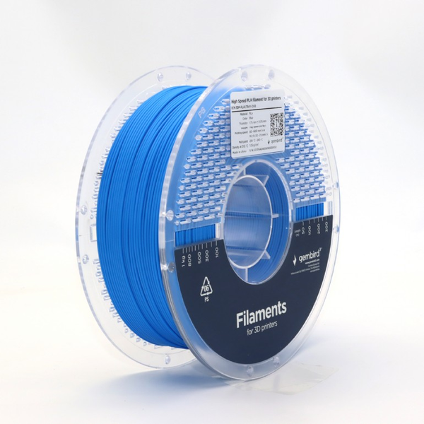 Gembird High Speed Filament PLA 1,75mm 1 kg - Kék