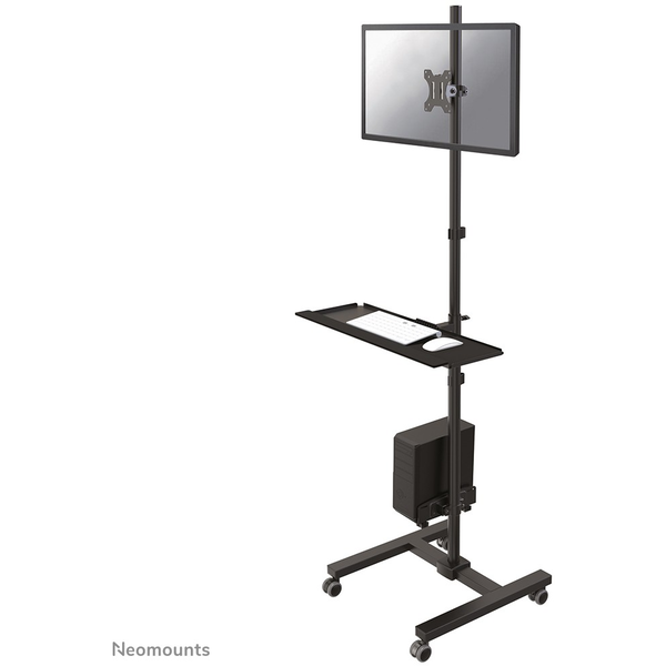 Neomounts FPMA-MOBILE1700 Multimediawagen & -ständer Schwarz