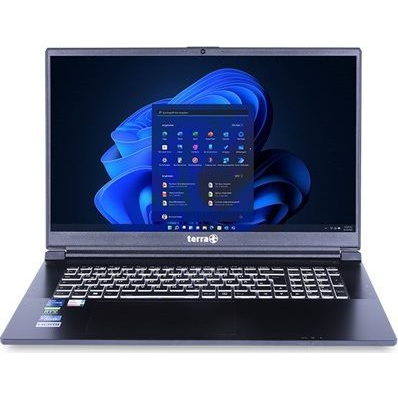 TERRA MOBILE US1220783 hordozható számítógép Intel® Core™ i7 i7-13700H Laptop 43,9 cm (17.3") Full HD 16 GB DDR4-SDRAM 1 TB SSD NVIDIA GeForce RTX 3050 Wi-Fi 6 (802.11ax) Windows 11 Pro Antracit (US1220783)