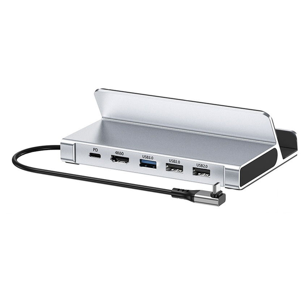 Choetech 5 az 1-ben TYPE-C TO PD+HDMI+USB 3.0A/F*1+USB2.0*2 Steam Deck