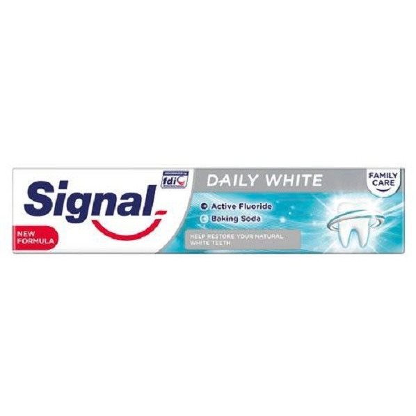 SIGNAL Family Care Daily white 125 ml (5900300349388)