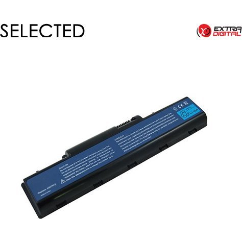 Bateria Extra Digital Nešiojamo kompiuterio baterija ACER AS07A72, 4400mAh, Extra Digital Selected