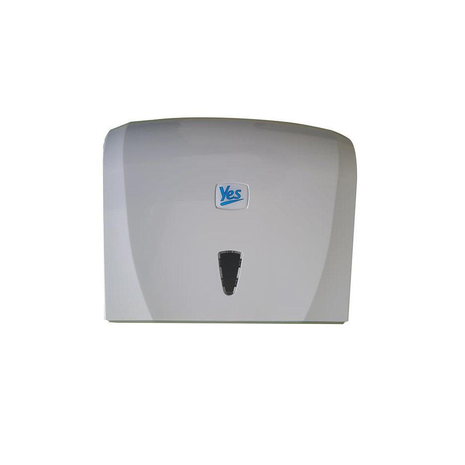 Yes Kéztörlő adagoló 5x24x12cm - Fehér (YESH2)
