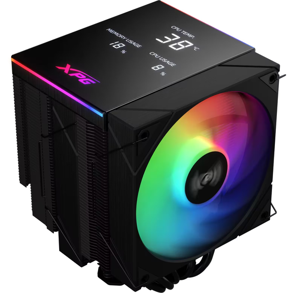 XPG MAESTRO PLUS 62DA Processore Raffreddatore d'aria 12 cm Nero