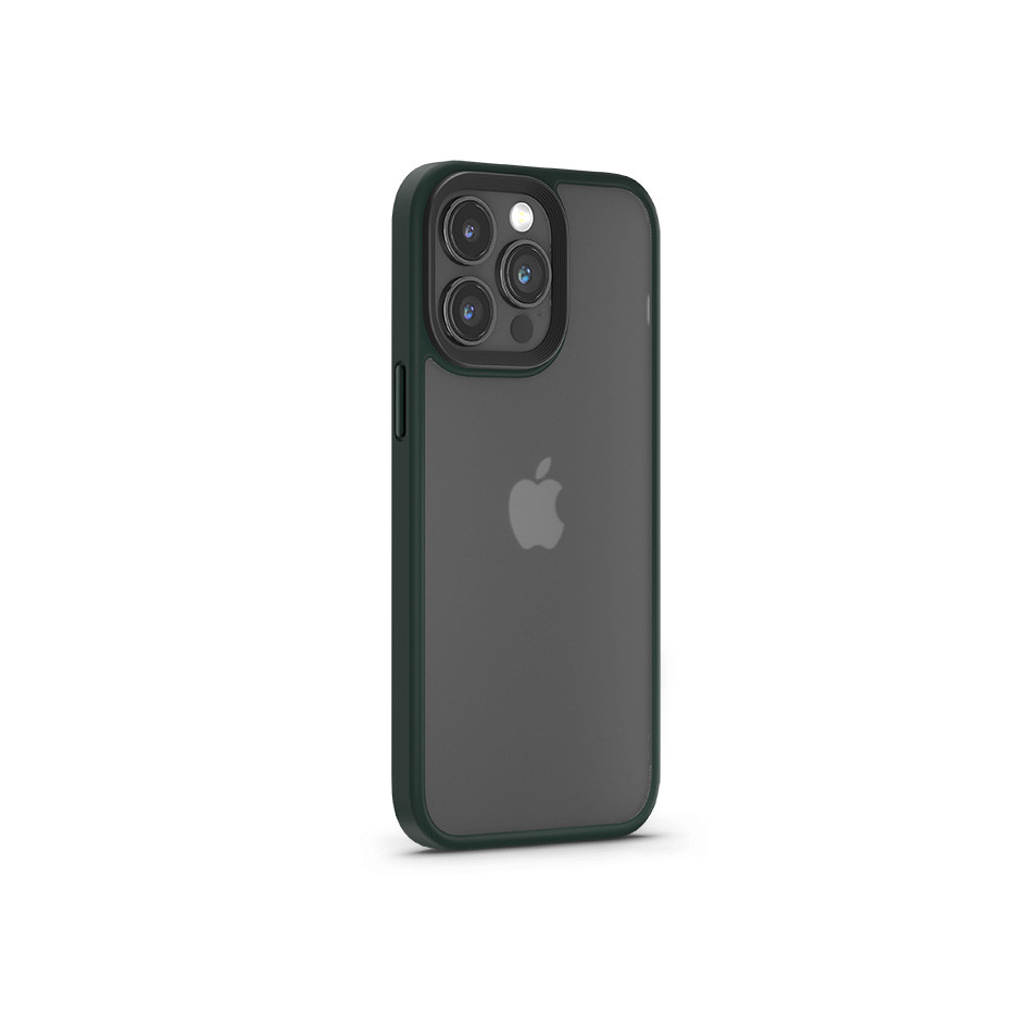 Devia Pino Series ütésálló tok - Apple iPhone 15 - zöld (ST392443)