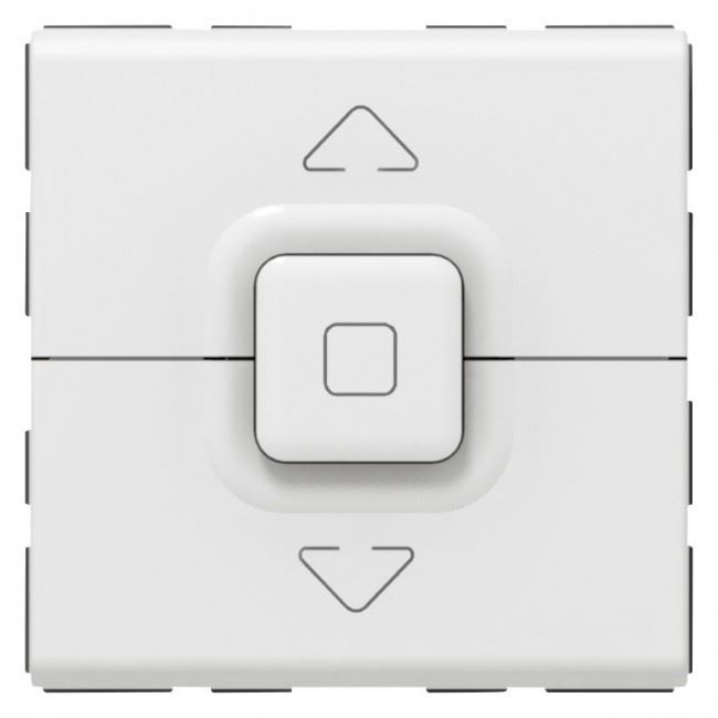 Legrand Program Mosaic 6A 2m redőny kapcsoló fehér (077025) (l077025)