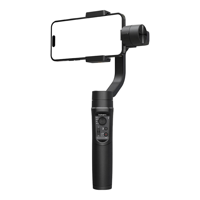 Hohem ISM5 iSteady Mobile+ Mobiltelefon stabilizátor / Gimbal - Fekete (ISM5)