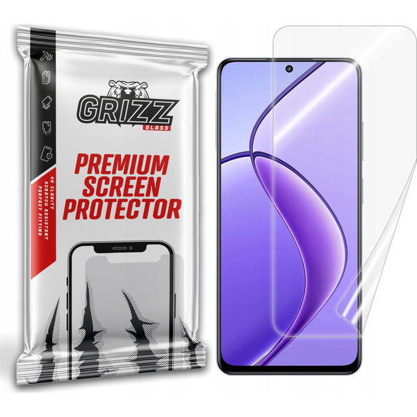  GrizzGlass Folia ceramiczna GrizzGlass CeramicFilm do Realme 12 4G