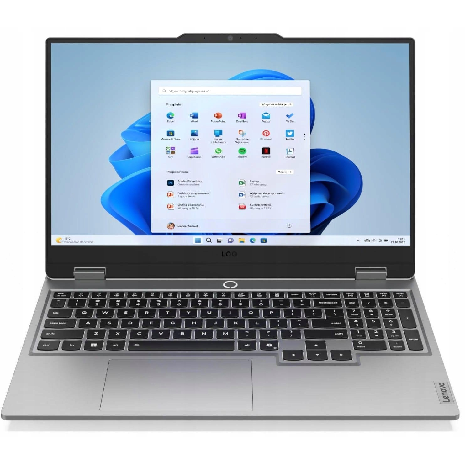 Notebook Lenovo LOQ 15 15,6" Intel Core i5-13XXX 32 GB / 2000 GB