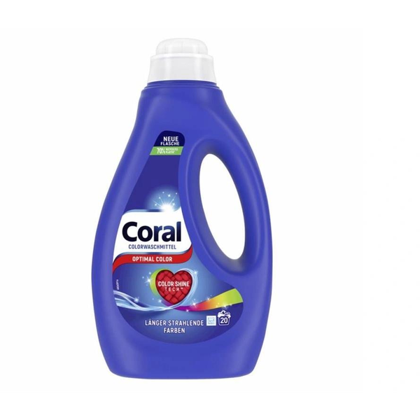 Coral Optimal Color 1 l (20 mosás)