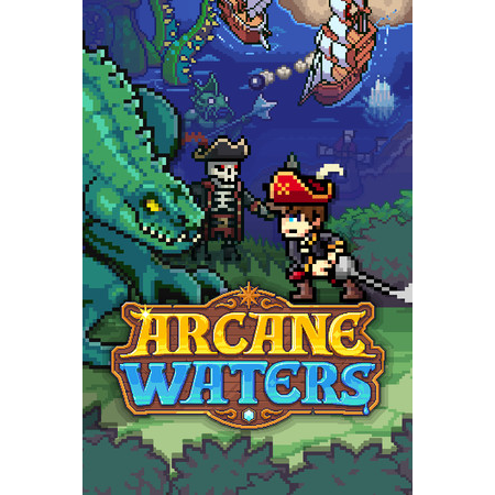 Arcane Waters (PC - Steam elektronikus játék licensz)