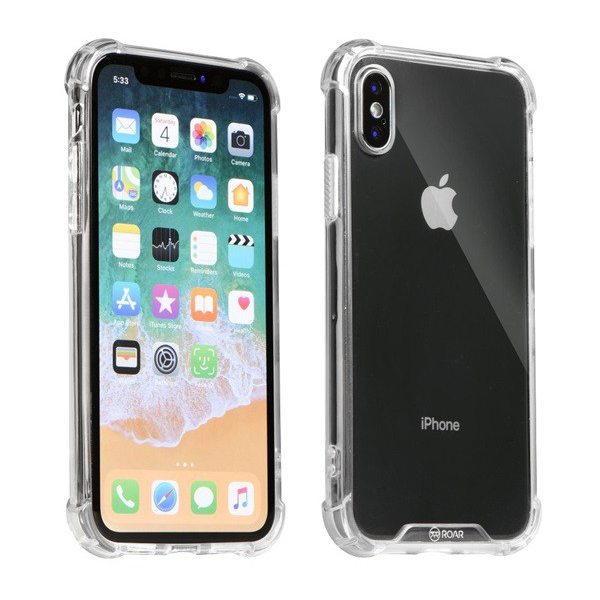 ROAR ALL DAY szilikon telefonvédő (ultravékony) ÁTLÁTSZÓ [Apple iPhone XS Max 6.5] (5996457804931)