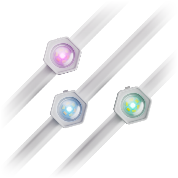 Nanoleaf 1D Permanent Outdoor Light Expansion Pack - zewnętrzna taśma LED (5m)