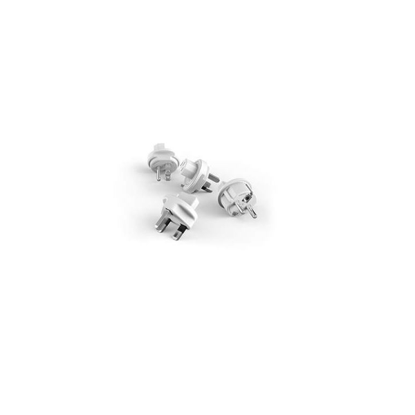 Allocacoc Travel plugs 4x utazó adapter a PowerCube Rewirable utazó kockához  (3600/DFRWPL)