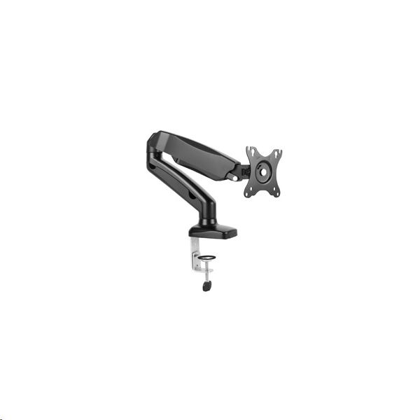 Equip 650120 монтаж за монитор и стойка 68,6 см (27") Черен Бюро