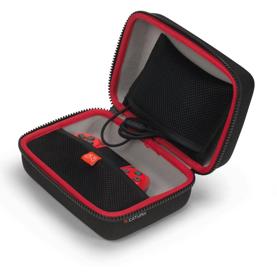 Dicota Caturix CTRX-09 Controller Védőtok - Fekete (CTRX-09)