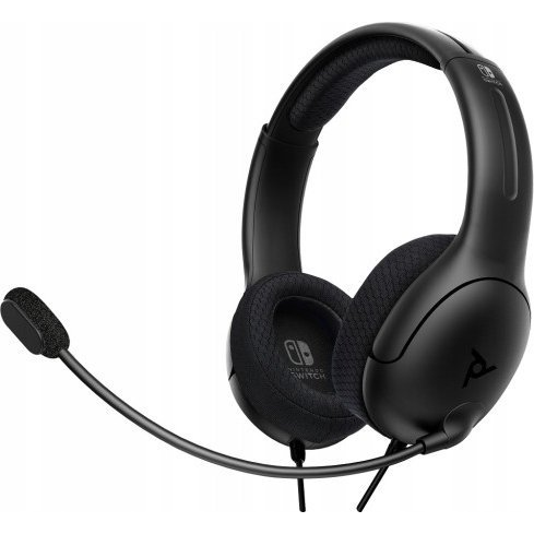 PDP LVL40 Auricolare Cablato A Padiglione Gaming Nero