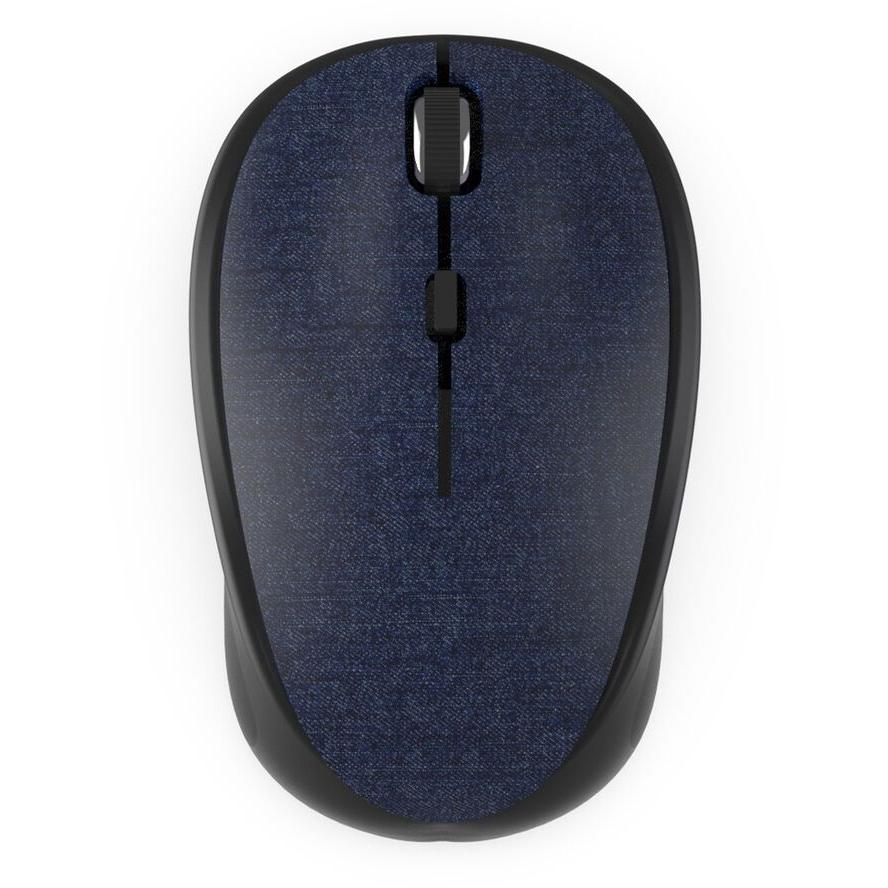 Cian Technology Inca IWM-300RL Wireless Egér 1600 DPI - Kék (IWM-300RL)