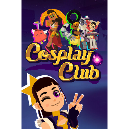 Cosplay Club (PC - Steam elektronikus játék licensz)