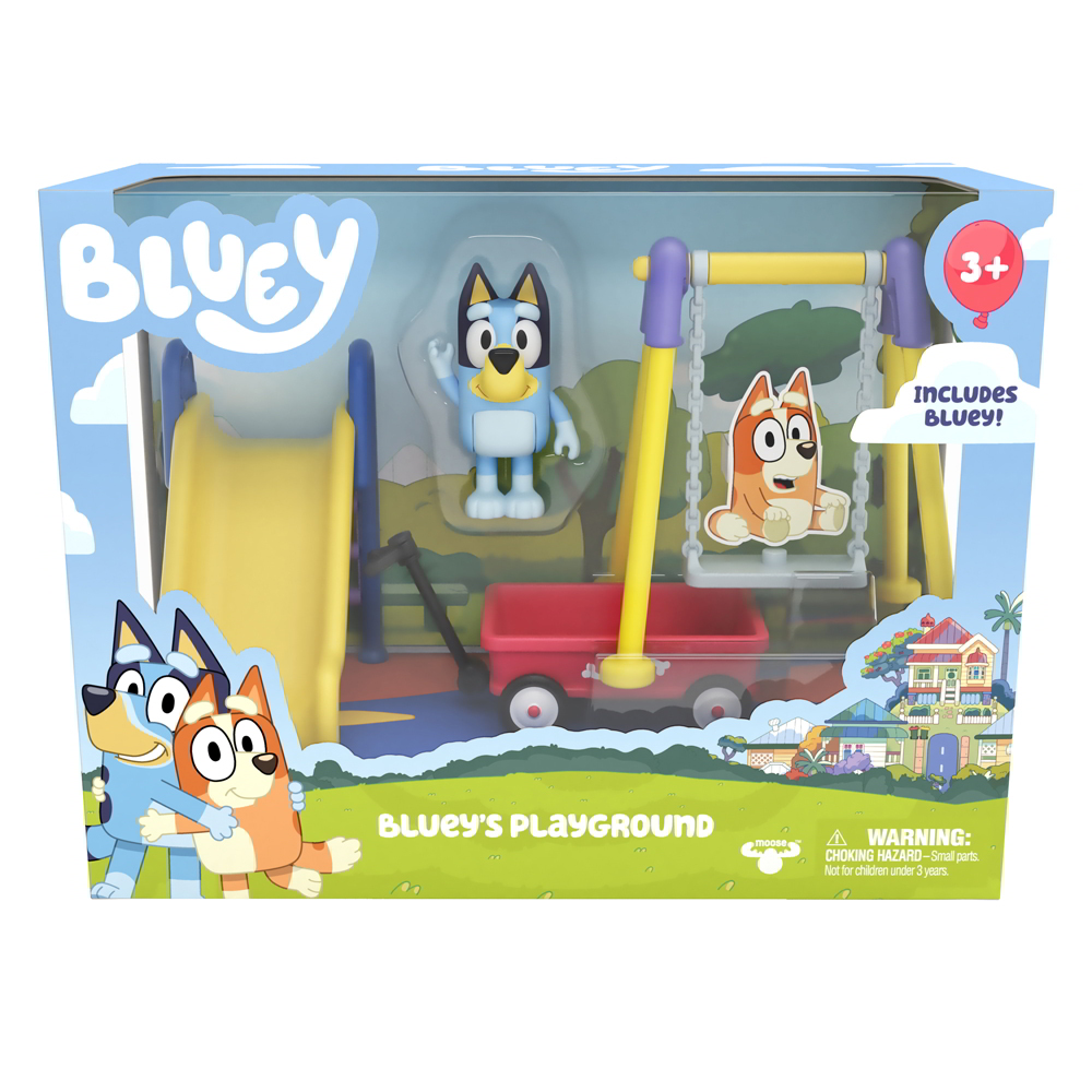 Moose Toys Bluey Mini park készlet (BLU13016)