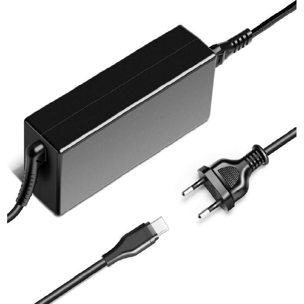 Zasilacz do laptopa MicroBattery 65 W, USB-C, 3.5 A, 20 V (MBXUSBC-AC0009)