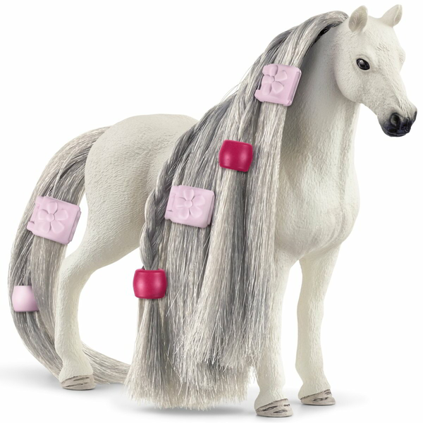 Schleich 42583 Klisna plemene Quarter Horse s česací hřívou