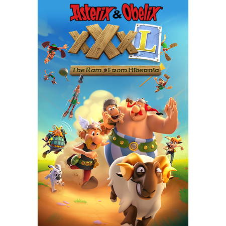 Asterix & Obelix XXXL : The Ram From Hibernia (PC - Steam elektronikus játék licensz)