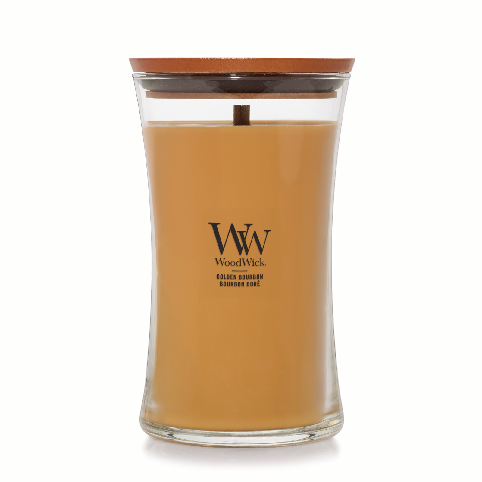 WOODWICK Golden Bourbon 609 g (5038581167831)