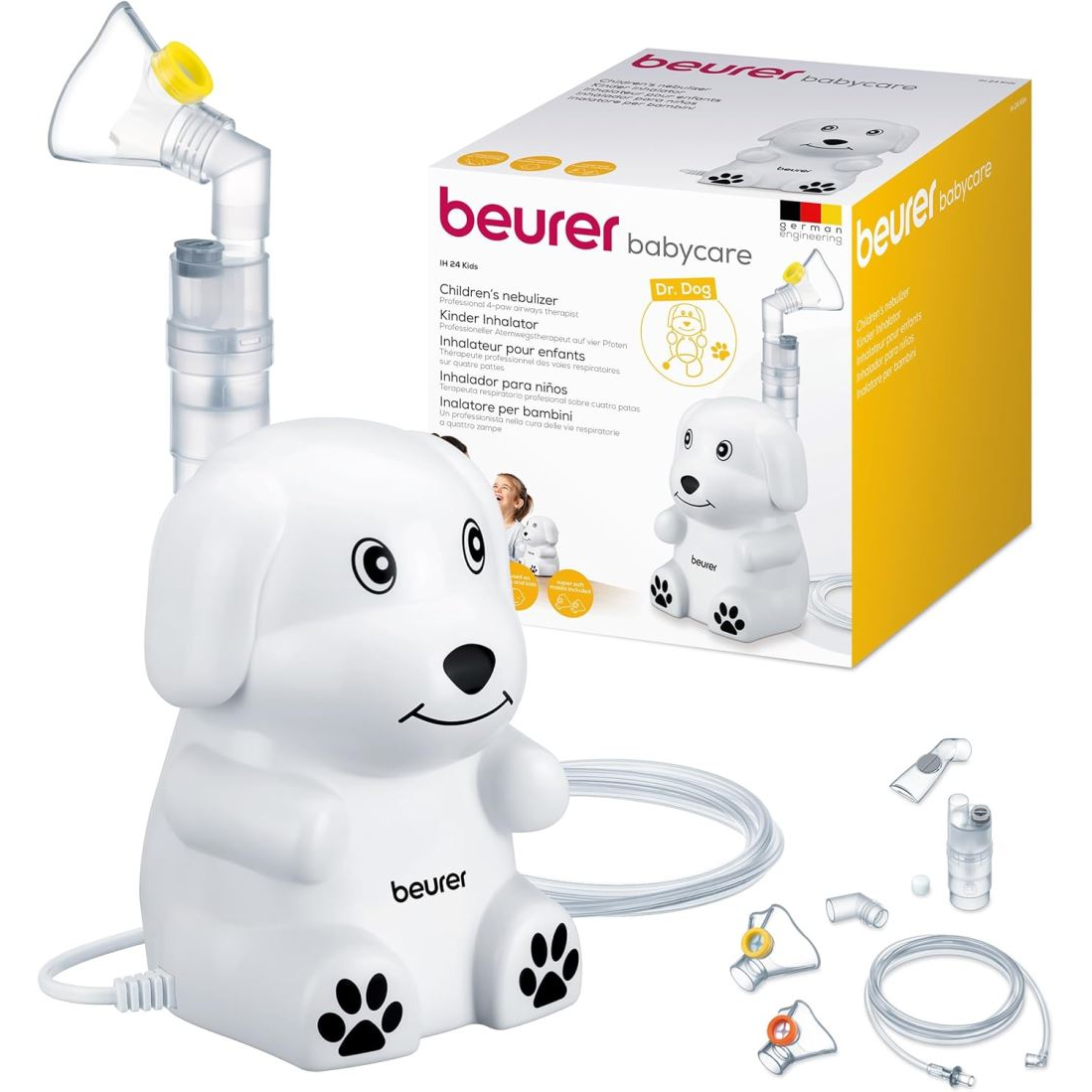 Beurer IH 24 Kids gyermek inhalátor (60309) (beurer60309)