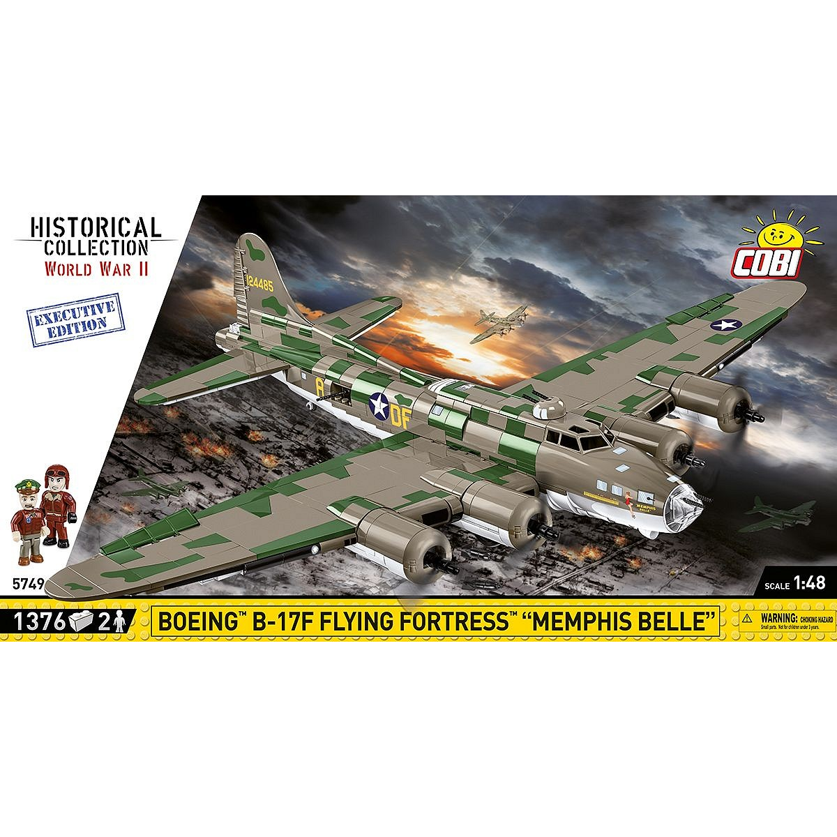 Cobi: Boeing B-17F 