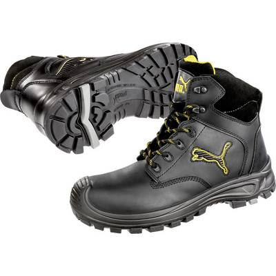 Bezpečnostní obuv PUMA Safety Borneo Black Mid 44 S3
