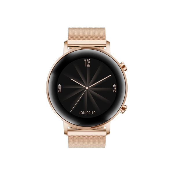 Huawei WATCH GT2 3,05 cm (1.2") AMOLED 42 mm Digitálny 390 x 390 px Dotyková obrazovka Zlato
