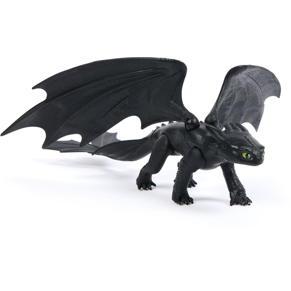 How to train your dragon DWD FGR Movie 12in Toothless INTL GML