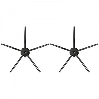 Xiaomi Roborock oldalsó kefe E4/E5/S5/S6/S7/S8/Q7 fekete 2db (8.02.0052) (8.02.0052)