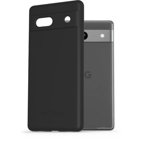 AlzaGuard Matte TPU Google Pixel 7a 5G fekete tok