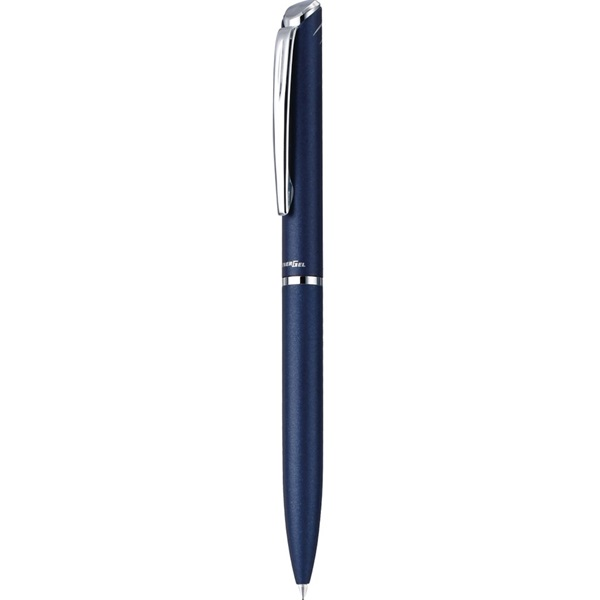 Pentel EnerGel BL2007C-AK 0,35mm diplomatakék test/kék tinta prémium fém rollertoll (BL2007C-AK)