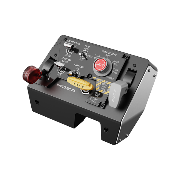 Moza Racing MTLP Panel