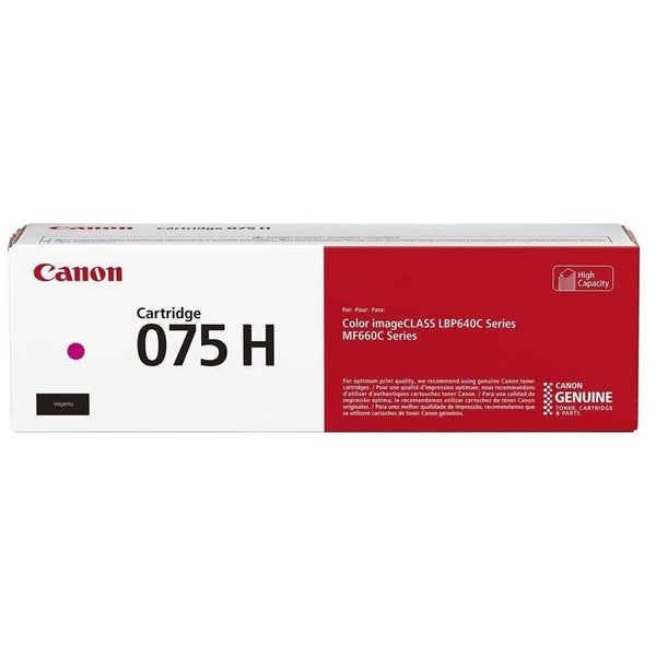 Canon 075 H tonerpatron 1 stk Original Magenta