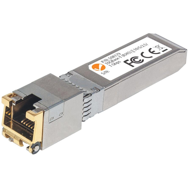 Intellinet 508179 мрежов трансивърен модул Мед 11100 Мбит/с SFP+