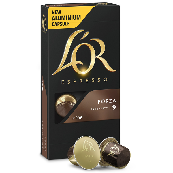 L'OR Espresso Forza 10db, alumínium csomagolás