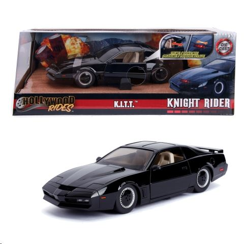 Knight Rider K.I.T.T. Jada Pontiac 1:24 Světla