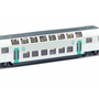 Siku RATP emeletes vonat fém modell (1:87)