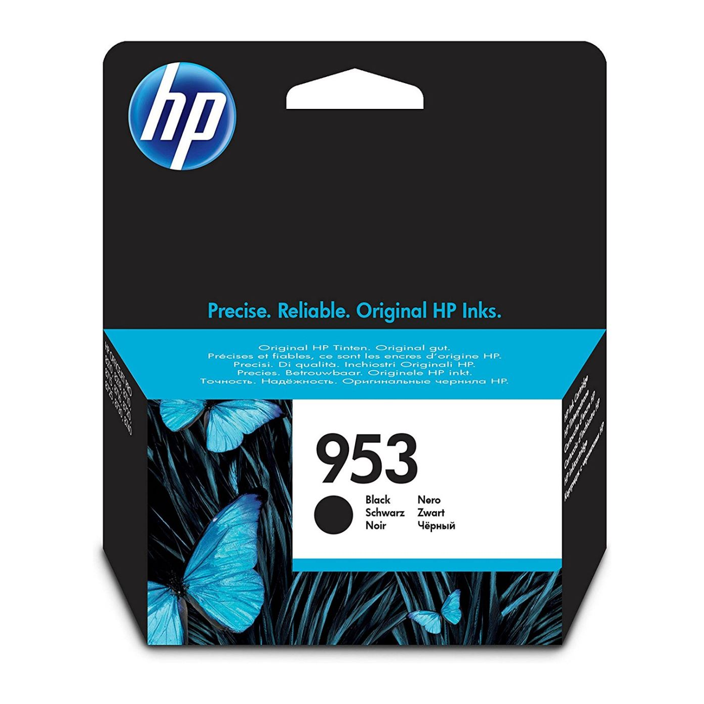 HP L0S58AE tintapatron fekete (953) (L0S58AE)