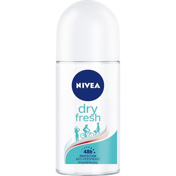  Nivea Dezodorant DRY FRESH roll-on 50ml (0188691)