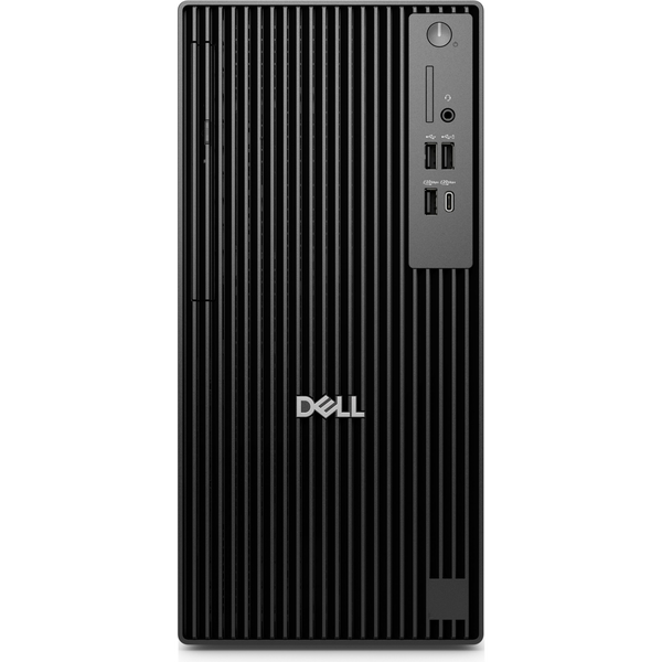 DELL Pro QBT1250 Plus Intel Core Ultra 7 265 16 GB DDR5-SDRAM 512 GB SSD Windows 11 Pro Tower PC Fekete