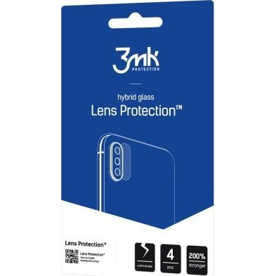 3mk Kameralencse védőfólia Ulefone Power Armor átlátszó, TPU anyagú X11 Pro